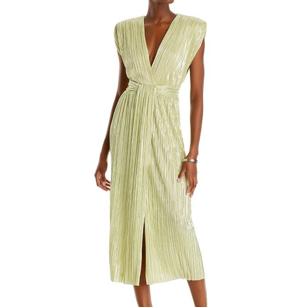 Sabina Musayev green Margot dress